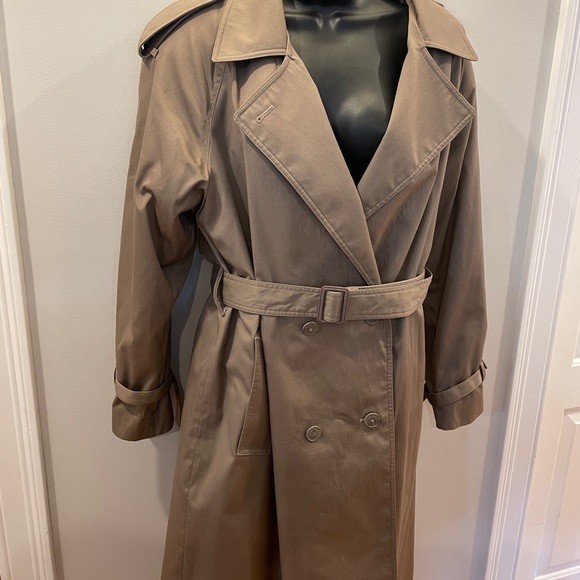 Women’s John Weitz winter trenchcoat - Picture 2 of 8